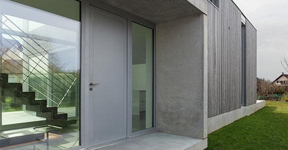 Steel entry door replacement