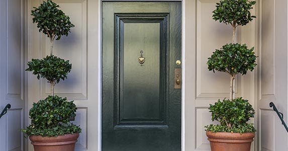 Entry door replacement