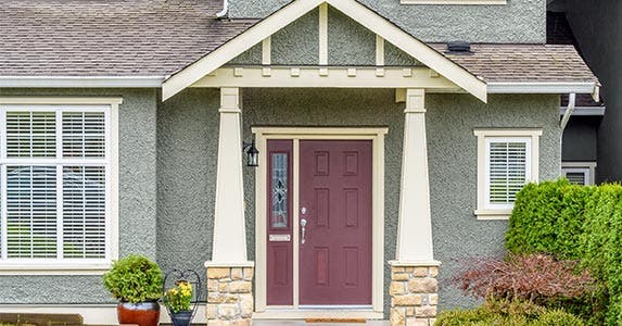 Grand entrance