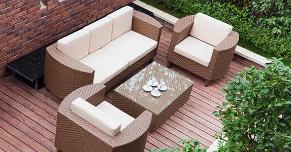 Deck addition
