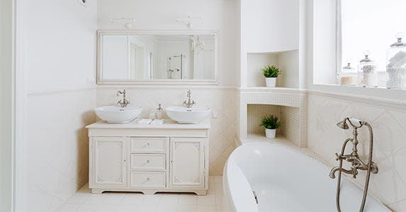 Bathroom addition