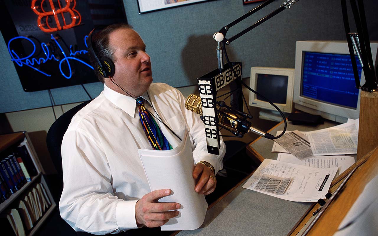 rush limbaugh radio show listen live