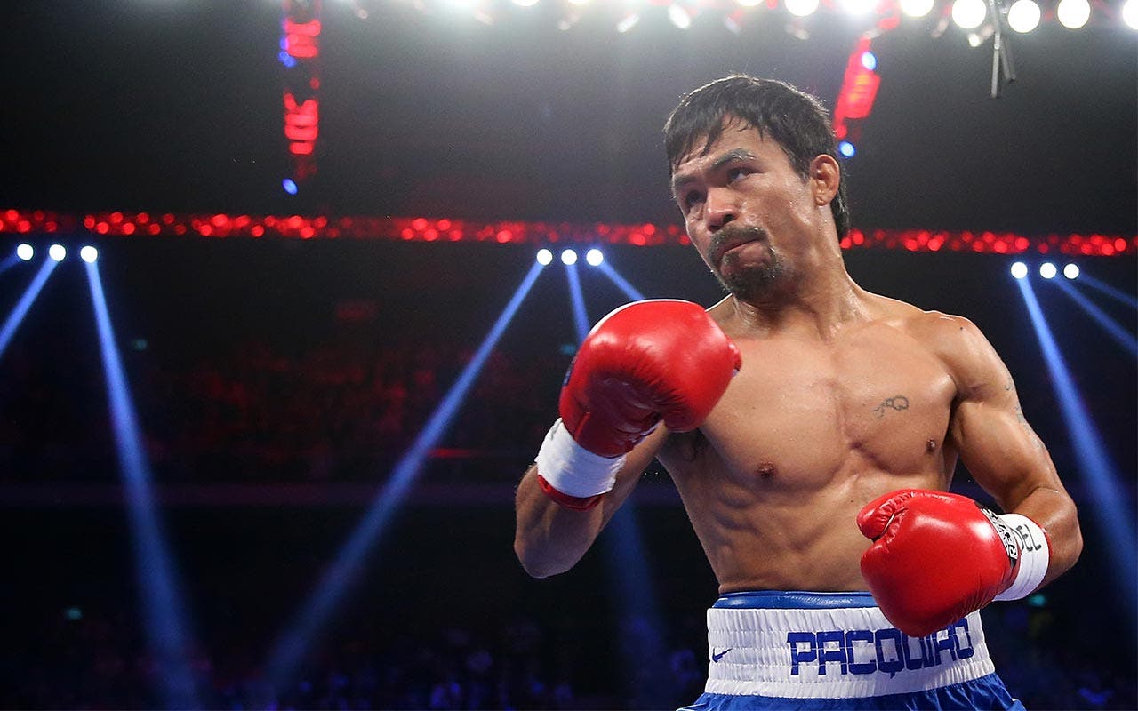 Manny Pacquiao Net Worth