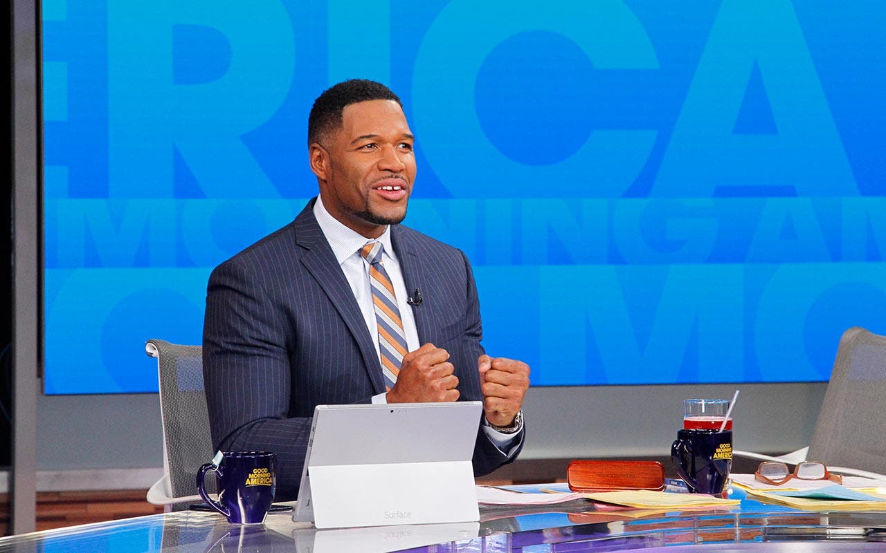 Michael Strahan Net Worth 