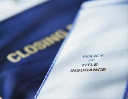 Will I be able to get title insurance?