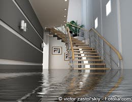 Myth: You must live in a flood plain