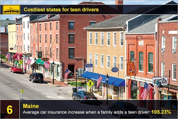 Maine: © spirit of America/Shutterstock.com, accident icon: © Creation/Shutterstock.com