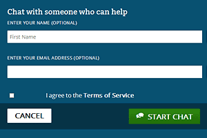 Chat with someone who can help