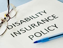 6. Protect your income with long-term disability insurance. © Protect your income with long-term disability insurance./Shutterstock.com