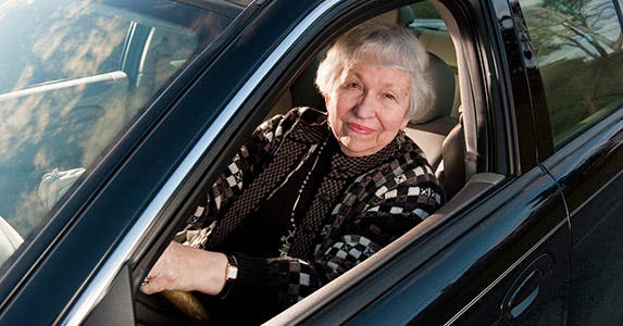 Senior drivers can save © iStock