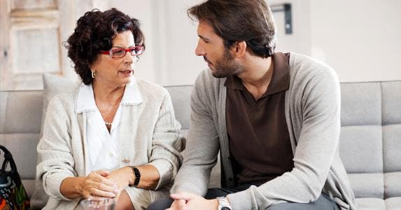 Having a serious discussion © iStock