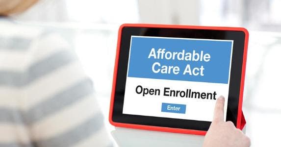 Affordable care act shown on iPad © iStock
