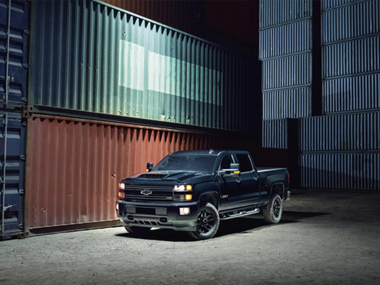 2017 Chevrolet Silverado HD (full-size pickup)