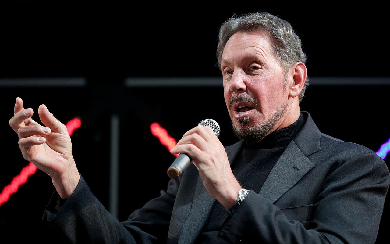 Larry Ellison Net Worth