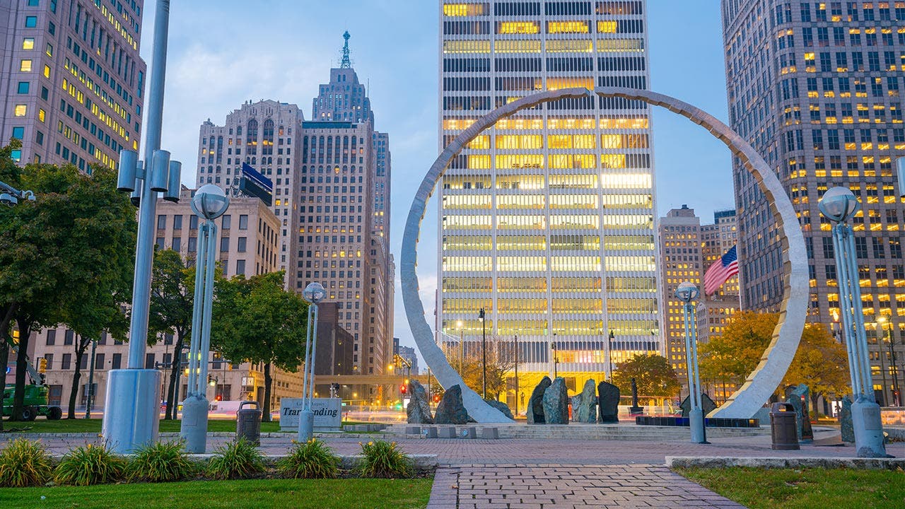 Detroit skyline