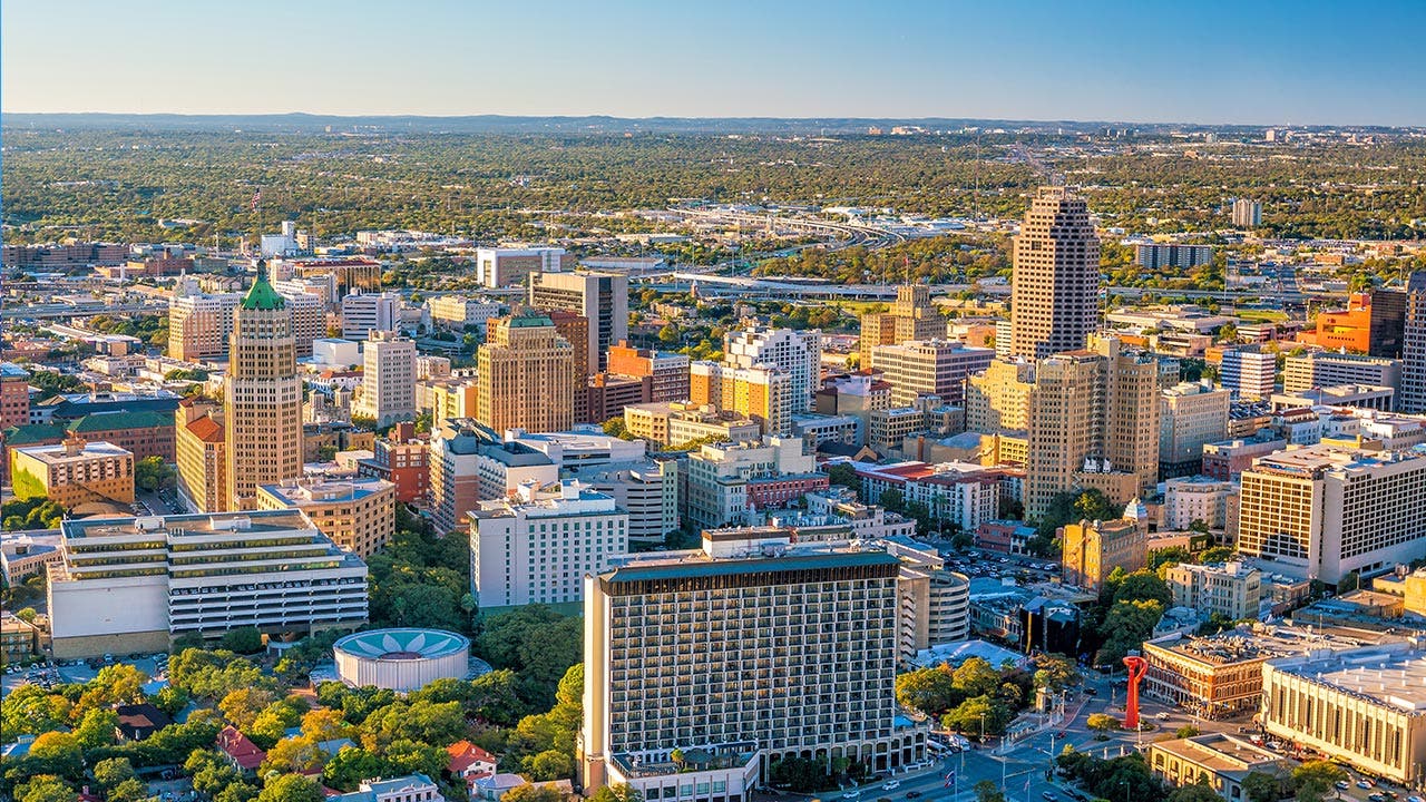 San Antonio skyline