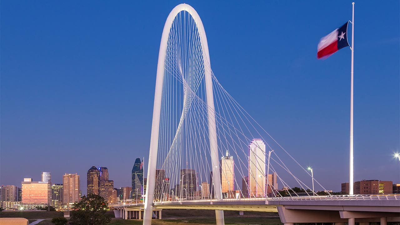Dallas skyline