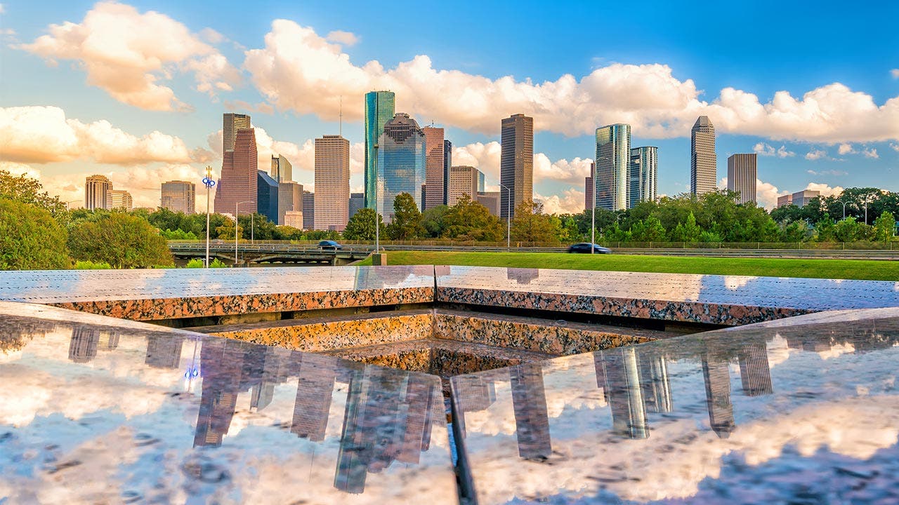 Houston Skyline