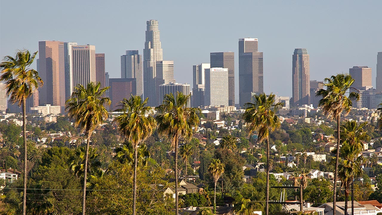 Los Angeles skyline