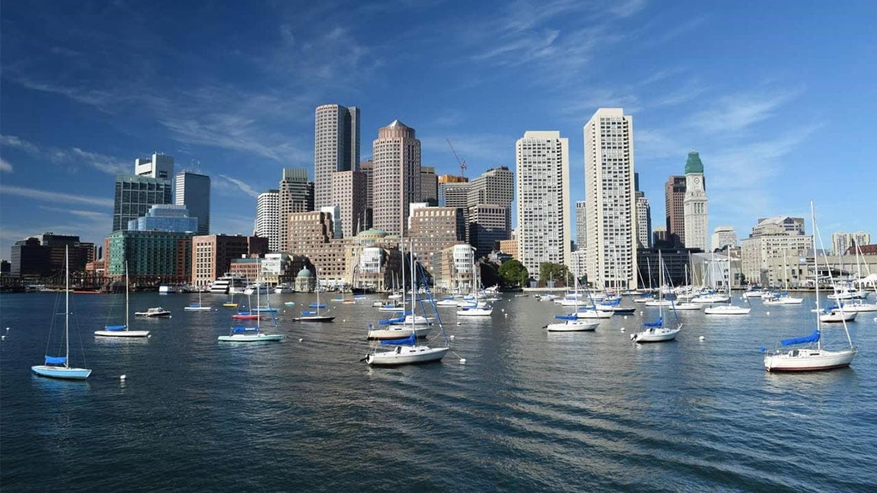 Boston skyline