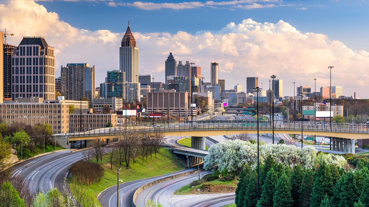 Atlanta skyline