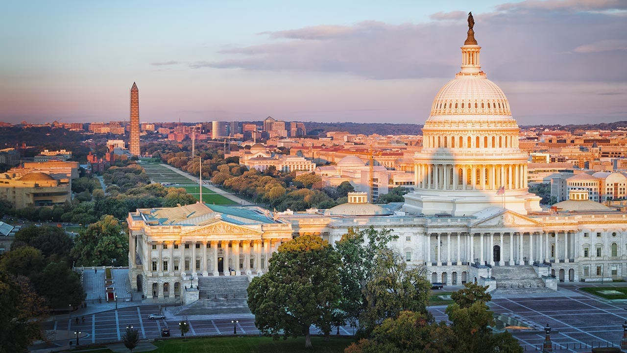 Capitol building in Washington, DC