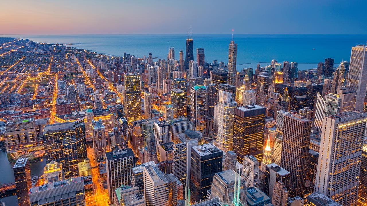 Chicago Skyline