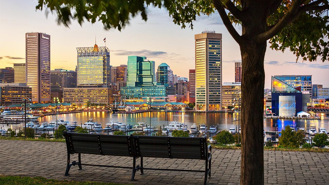 Baltimore skyline
