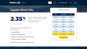 united bank va cd rates