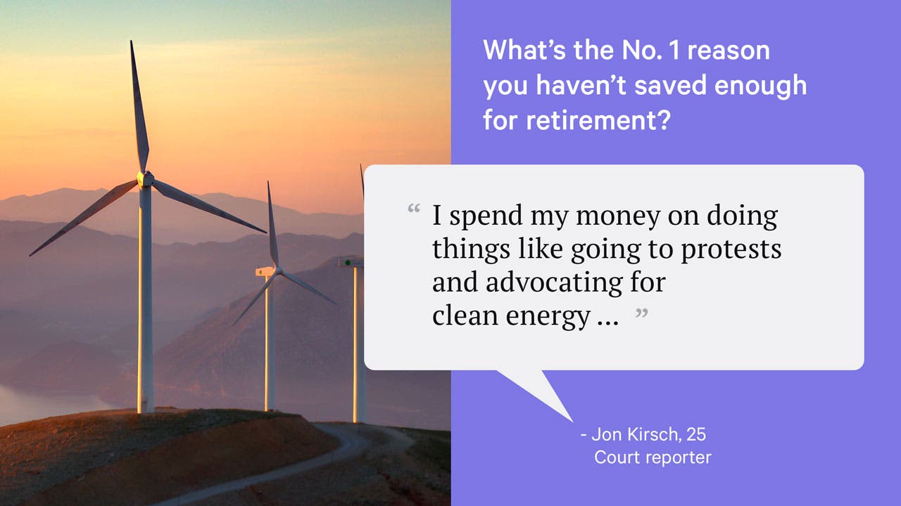 Windmills for clean energy