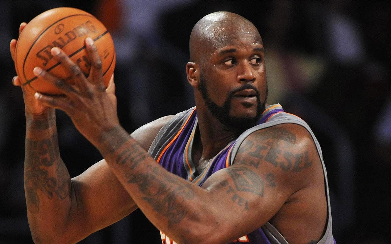 Image result for shaquille o'neal