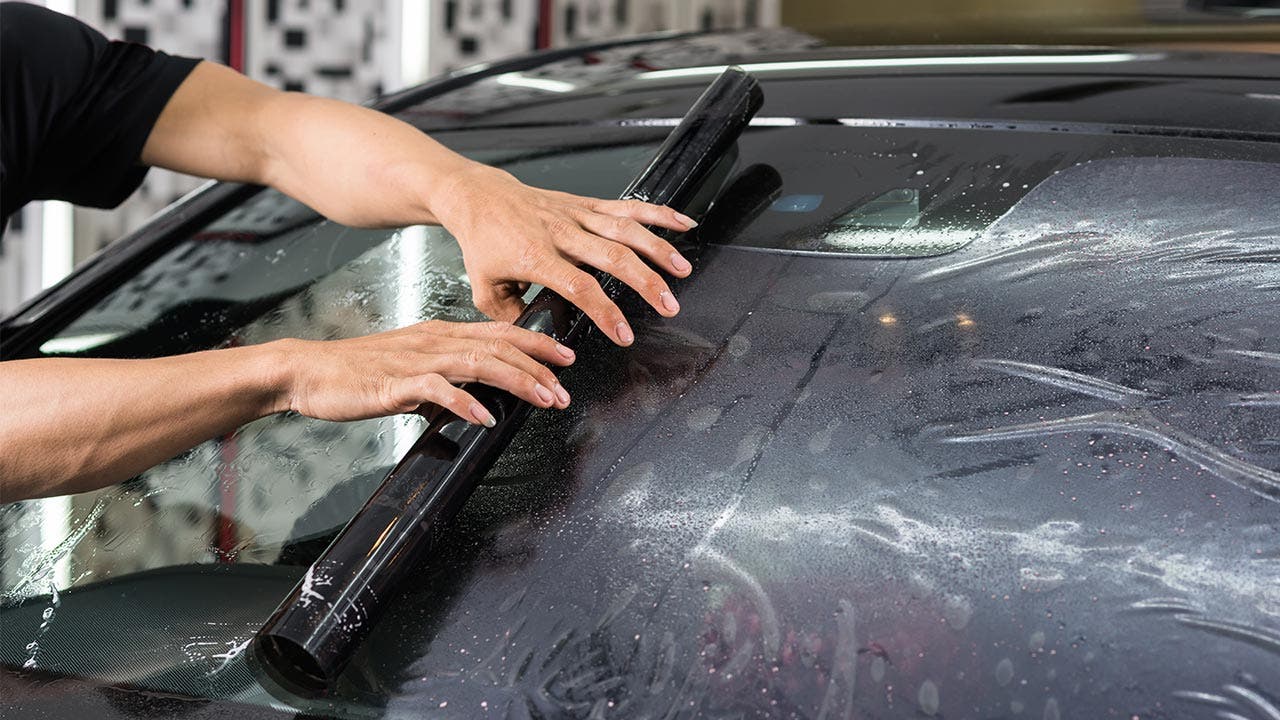 How much does car window tinting cost information