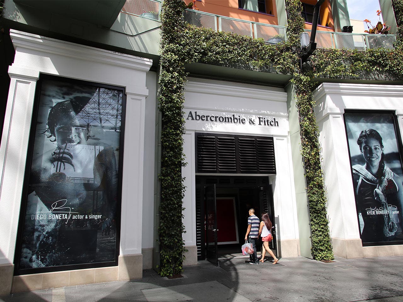 Abercrombie & Fitch store