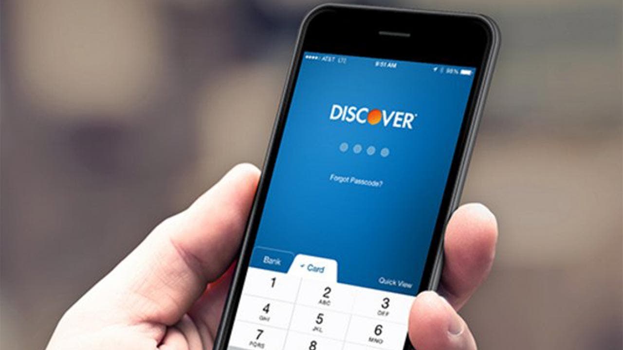Discover app ranked No. 1