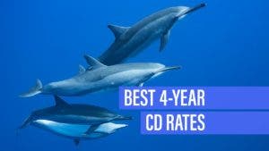 Best 4-year CD rates
