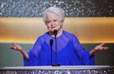 Olivia de Havilliand at The Oscars
