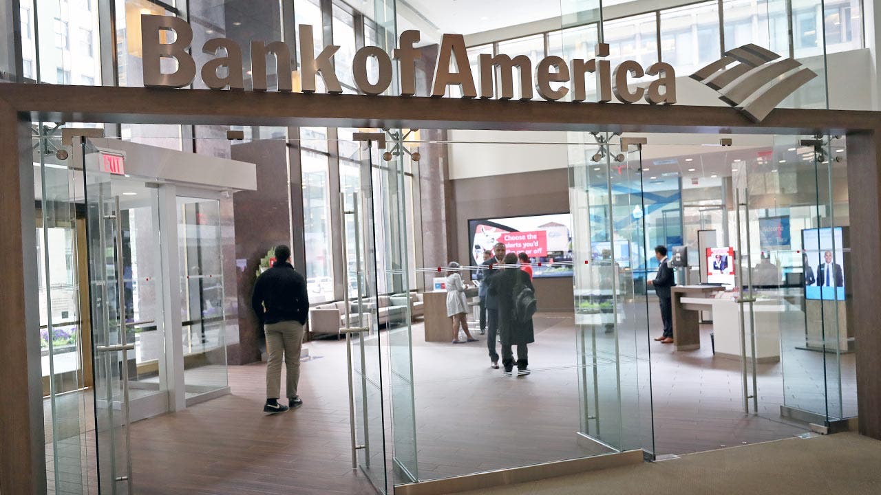 Bank of America branch