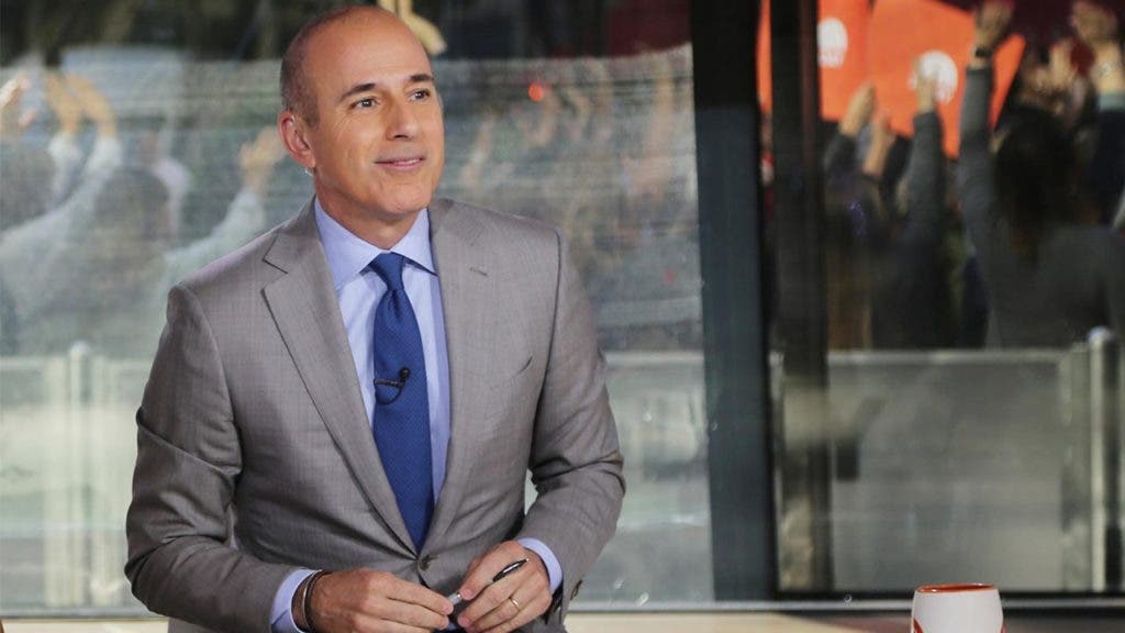 Matt Lauer Net Worth