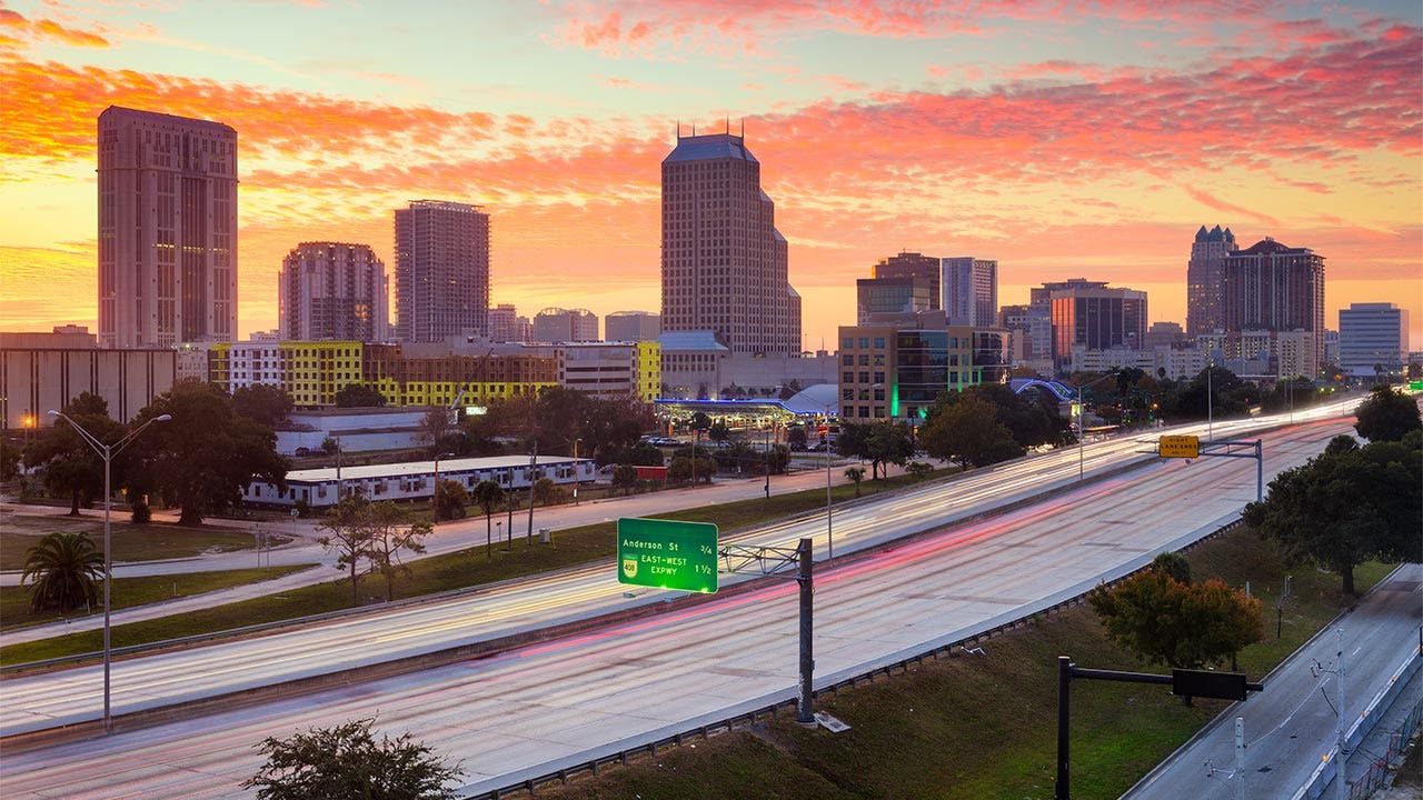Orlando, Florida, skyline