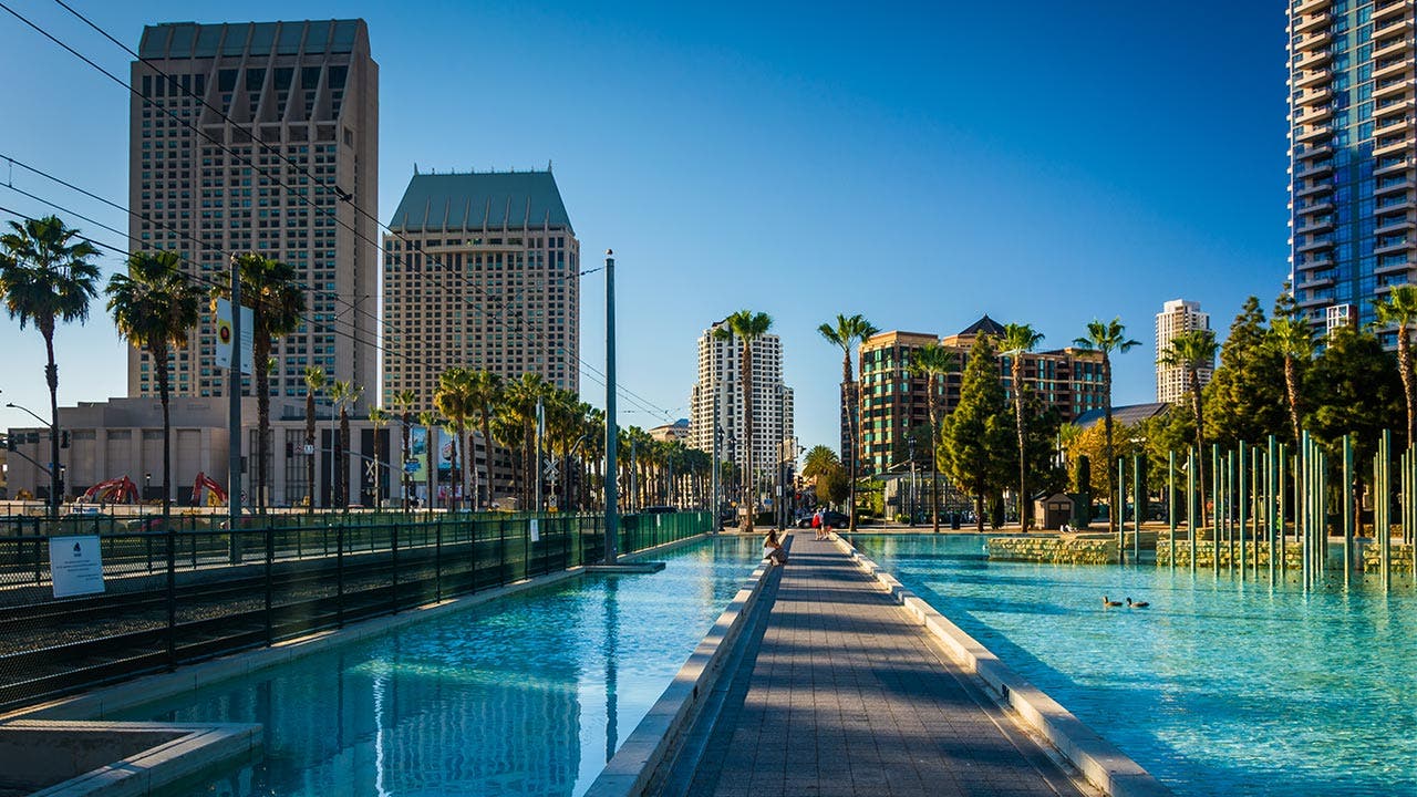 San Diego scene