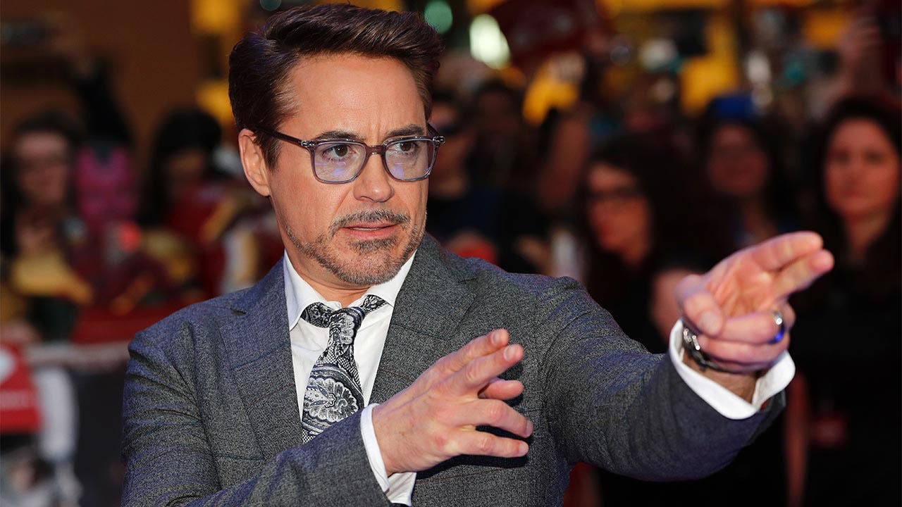 robert downy jr net worth