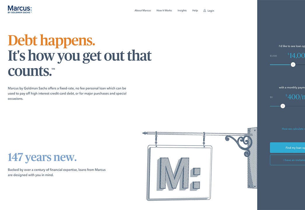Marcus By Goldman Sachs Personal Loans 2018 Comprehensive Review