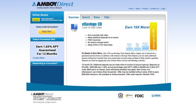 This 12 Month Cd Acts Like A Savings Account