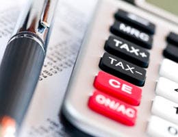 Adjust for increased income tax rates