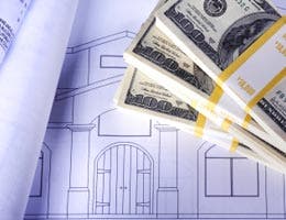 Cash and a house plan