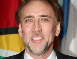 Nicholas Cage © PR Photos