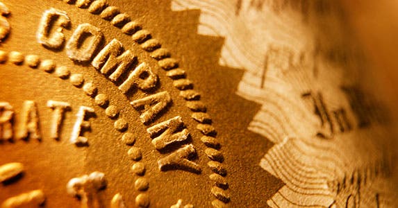 Capital gains and dividends © iStock
