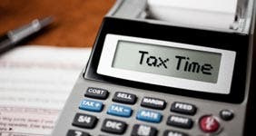 Tax deadline in October