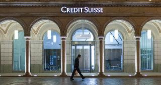 Credit Suisse © MARTIN RUETSCHI/Keystone/Corbis
