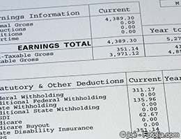 Payroll tax holiday over